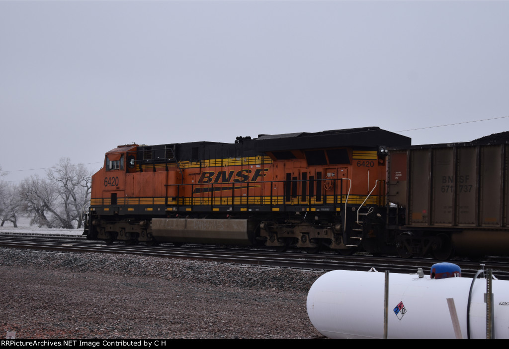 BNSF 6420